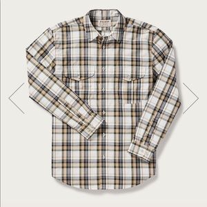 Filson Feather Cloth Shirt